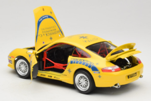 Porsche 911 996 GT3 Cup #22 Bburago 1:18 3395 Metal - imagen 5 de 8