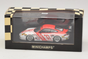 Porsche 911 996 GT3 Cup #37 Matos / Fitzgerald Rolex 24 at Daytona 2005 Minichamps 1:43 400056237 Metal - imagen 4 de 4