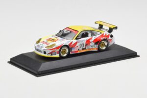 Porsche 911 996 GT3 Cup #93 L. Luhr / G. Maassen / E. Collard 24 Hours of Le Mans 2003 Minichamps 1:43 S5527 Metal - imagen 2 de 4