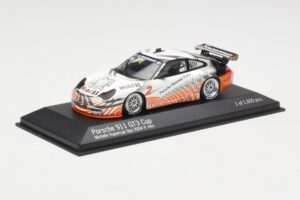 Porsche 911 996 GT3 Cup #2 VIP Car 2000 Minichamps 1:43 WAP020XXX15 Metal - imagen 2 de 4