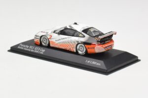 Porsche 911 996 GT3 Cup #2 VIP Car 2000 Minichamps 1:43 WAP020XXX15 Metal - imagen 3 de 4