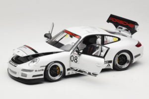 Porsche 911 996 GT3 #08 Promo Cup Car 2008 AUTOart 1:18 80881 Metal - imagen 2 de 8
