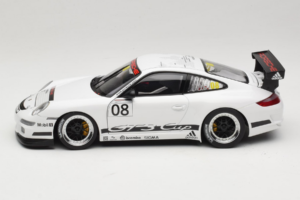 Porsche 911 996 GT3 #08 Promo Cup Car 2008 AUTOart 1:18 80881 Metal - imagen 4 de 8