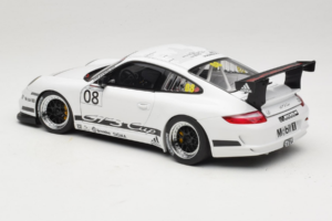 Porsche 911 996 GT3 #08 Promo Cup Car 2008 AUTOart 1:18 80881 Metal - imagen 7 de 8