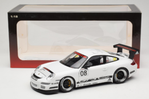 Porsche 911 996 GT3 #08 Promo Cup Car 2008 AUTOart 1:18 80881 Metal - imagen 8 de 8