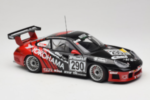 Porsche 911 996 GT3 RS #290 N. Bartels / H. Jacksties / F. Lorenzo Yokohama 24 Hours of Nurburgring 2003 AUTOart 1:18 80372 M - imagen 6 de 8