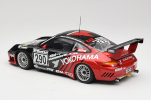 Porsche 911 996 GT3 RS #290 N. Bartels / H. Jacksties / F. Lorenzo Yokohama 24 Hours of Nurburgring 2003 AUTOart 1:18 80372 M - imagen 7 de 8