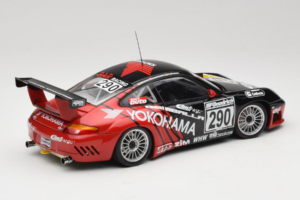 Porsche 911 996 GT3 RS #290 N. Bartels / H. Jacksties / F. Lorenzo Yokohama 24 Hours of Nurburgring 2003 AUTOart 1:18 80372 M - imagen 3 de 8