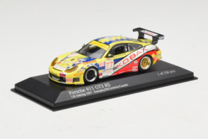 Porsche 911 GT3 RS #77 Konopka / McCormick 12 Hours of Sebring 2007 Minichamps 1:43 400076977 Metal - imagen 2 de 5