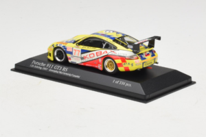 Porsche 911 GT3 RS #77 Konopka / McCormick 12 Hours of Sebring 2007 Minichamps 1:43 400076977 Metal - imagen 3 de 5