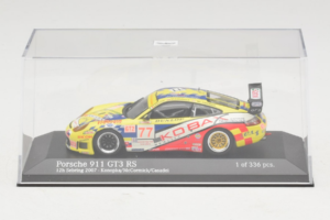 Porsche 911 GT3 RS #77 Konopka / McCormick 12 Hours of Sebring 2007 Minichamps 1:43 400076977 Metal - imagen 4 de 5