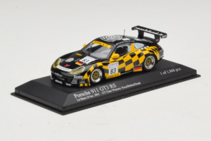 Porsche 911 996 GT3 RS #83 Rosa / Babini 24 Hours of Le Mans 2001 Minichamps 1:43 400016983 Metal - imagen 2 de 4