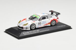 Porsche 911 996 GT3 RS #90 T2M J. Ickx / P. Rabineau 1000km Spa 2004 Minichamps 1:43 400046980 Metal - imagen 2 de 4
