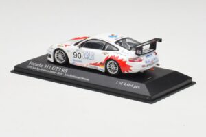 Porsche 911 996 GT3 RS #90 T2M J. Ickx / P. Rabineau 1000km Spa 2004 Minichamps 1:43 400046980 Metal - imagen 3 de 4