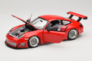 Porsche 911 996 GT3 RSR FIA GT 2004 Rojo Minichamps 1:18 100046400 Metal - imagen 2 de 8