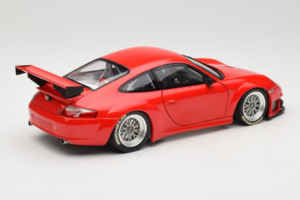 Porsche 911 996 GT3 RSR FIA GT 2004 Rojo Minichamps 1:18 100046400 Metal - imagen 3 de 8
