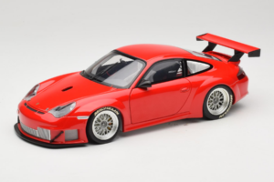 Porsche 911 996 GT3 RSR FIA GT 2004 Rojo Minichamps 1:18 100046400 Metal