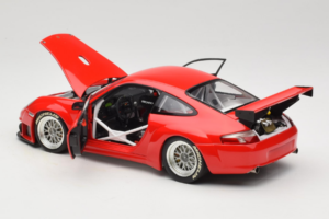 Porsche 911 996 GT3 RSR FIA GT 2004 Rojo Minichamps 1:18 100046400 Metal - imagen 5 de 8