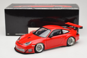 Porsche 911 996 GT3 RSR FIA GT 2004 Rojo Minichamps 1:18 100046400 Metal - imagen 8 de 8