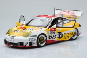 Porsche 911 996 GT3 RSR #68 M. Marsh FIA GT Zhuhai 2005 AUTOart 1:18 80582 Metal - imagen 2 de 8