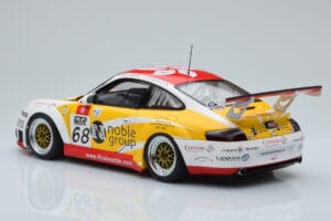 Porsche 911 996 GT3 RSR #68 M. Marsh FIA GT Zhuhai 2005 AUTOart 1:18 80582 Metal - imagen 7 de 8