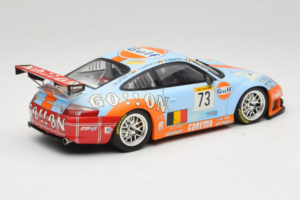 Porsche 911 996 GT3 RSR #73 Y. Lambert / C. Lefort / R. Iannetta 24 Hours of Le Mans 2006 Minichamps 1:18 100066473 Metal - imagen 3 de 8