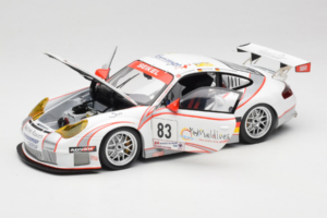 Porsche 911 996 GT3 RSR #83 P. Ehret / C. Ried / C. Menzel 24 Hours of Le Mans 2006 Minichamps 1:18 PORSCHE004 Metal - imagen 2 de 8