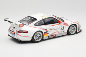 Porsche 911 996 GT3 RSR #83 P. Ehret / C. Ried / C. Menzel 24 Hours of Le Mans 2006 Minichamps 1:18 PORSCHE004 Metal - imagen 3 de 8