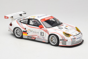 Porsche 911 996 GT3 RSR #83 P. Ehret / C. Ried / C. Menzel 24 Hours of Le Mans 2006 Minichamps 1:18 PORSCHE004 Metal - imagen 6 de 8