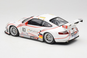 Porsche 911 996 GT3 RSR #83 P. Ehret / C. Ried / C. Menzel 24 Hours of Le Mans 2006 Minichamps 1:18 PORSCHE004 Metal - imagen 7 de 8