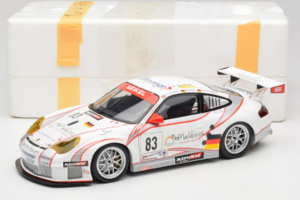 Porsche 911 996 GT3 RSR #83 P. Ehret / C. Ried / C. Menzel 24 Hours of Le Mans 2006 Minichamps 1:18 PORSCHE004 Metal - imagen 8 de 8