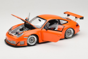 Porsche 911 996 GT3 RSR Naranja ALMS 2004 Minichamps 1:18 100046402 Metal - imagen 2 de 8