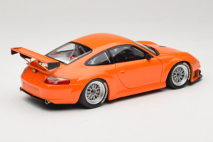 Porsche 911 996 GT3 RSR Naranja ALMS 2004 Minichamps 1:18 100046402 Metal - imagen 3 de 8
