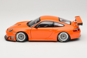 Porsche 911 996 GT3 RSR Naranja ALMS 2004 Minichamps 1:18 100046402 Metal - imagen 4 de 8