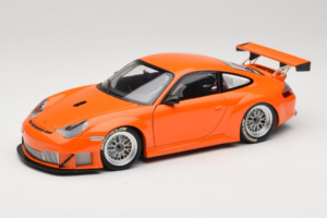 Porsche 911 996 GT3 RSR Naranja ALMS 2004 Minichamps 1:18 100046402 Metal
