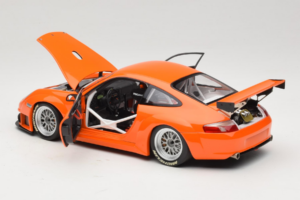 Porsche 911 996 GT3 RSR Naranja ALMS 2004 Minichamps 1:18 100046402 Metal - imagen 5 de 8