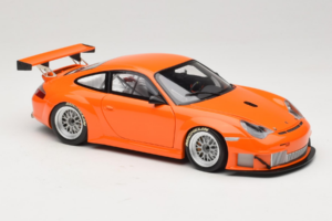 Porsche 911 996 GT3 RSR Naranja ALMS 2004 Minichamps 1:18 100046402 Metal - imagen 6 de 8