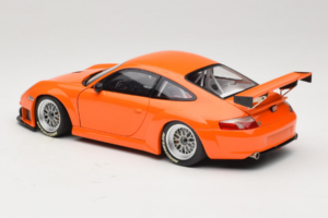 Porsche 911 996 GT3 RSR Naranja ALMS 2004 Minichamps 1:18 100046402 Metal - imagen 7 de 8