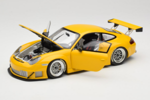 Porsche 911 996 GT3 RSR Yello ALMS 2004 Minichamps 1:18 100046401 Metal - imagen 2 de 8
