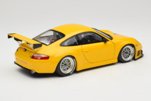 Porsche 911 996 GT3 RSR Yello ALMS 2004 Minichamps 1:18 100046401 Metal - imagen 3 de 8
