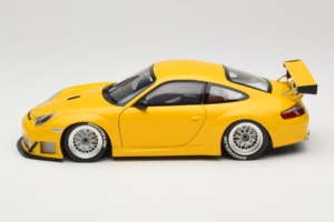 Porsche 911 996 GT3 RSR Yello ALMS 2004 Minichamps 1:18 100046401 Metal - imagen 4 de 8