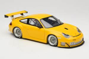 Porsche 911 996 GT3 RSR Yello ALMS 2004 Minichamps 1:18 100046401 Metal - imagen 6 de 8