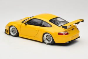 Porsche 911 996 GT3 RSR Yello ALMS 2004 Minichamps 1:18 100046401 Metal - imagen 7 de 8
