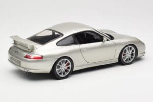 Porsche 911 996 GT3 Plata Hot Wheels 1:18 C2590 Metal - imagen 3 de 8