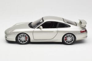 Porsche 911 996 GT3 Plata Hot Wheels 1:18 C2590 Metal - imagen 4 de 8