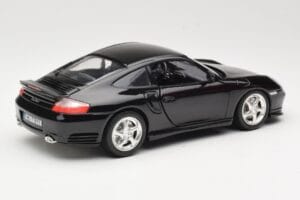 Porsche 911 996 Turbo Negro Bburago 1:18 3367 Metal - imagen 3 de 8