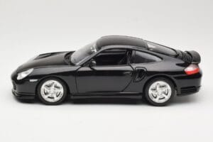 Porsche 911 996 Turbo Negro Bburago 1:18 3367 Metal - imagen 4 de 8
