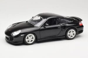 Porsche 911 996 Turbo Negro Bburago 1:18 3367 Metal
