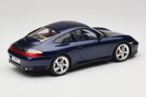 Porsche 911 996.2 Carrera 4S Azul Oscuro GT Spirit 1:18 GT938 Resina - imagen 2 de 6