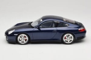 Porsche 911 996.2 Carrera 4S Azul Oscuro GT Spirit 1:18 GT938 Resina - imagen 3 de 6